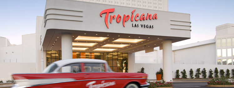 Tropicana facade